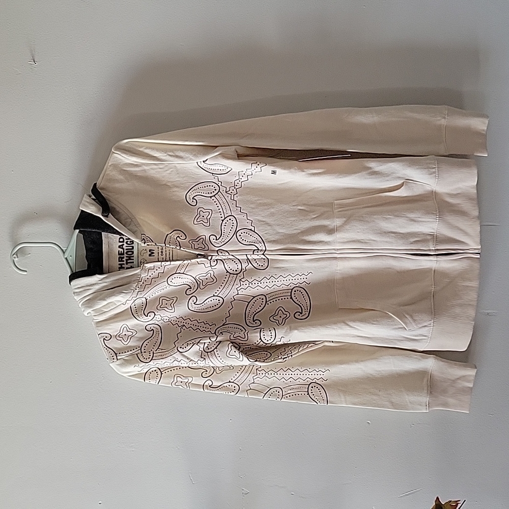 Threads for Thought hoodie